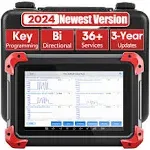 XTOOL D7 Automotive Diagnostic Scan Tool 2024 Newest with ECU Coding, Active ...