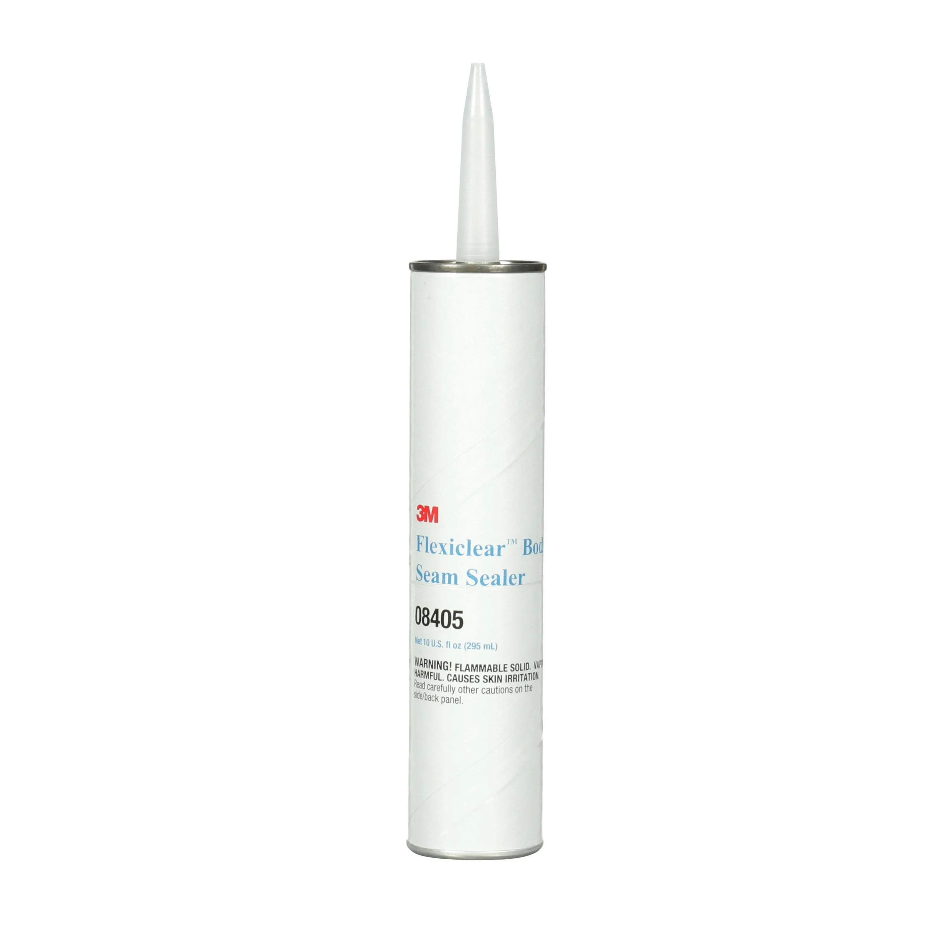 3M Flexiclear Body Seam Sealer, 08405, Medium-Bodied, Low Modular Sealer, 1/10 gal/10 fl oz Cartridge