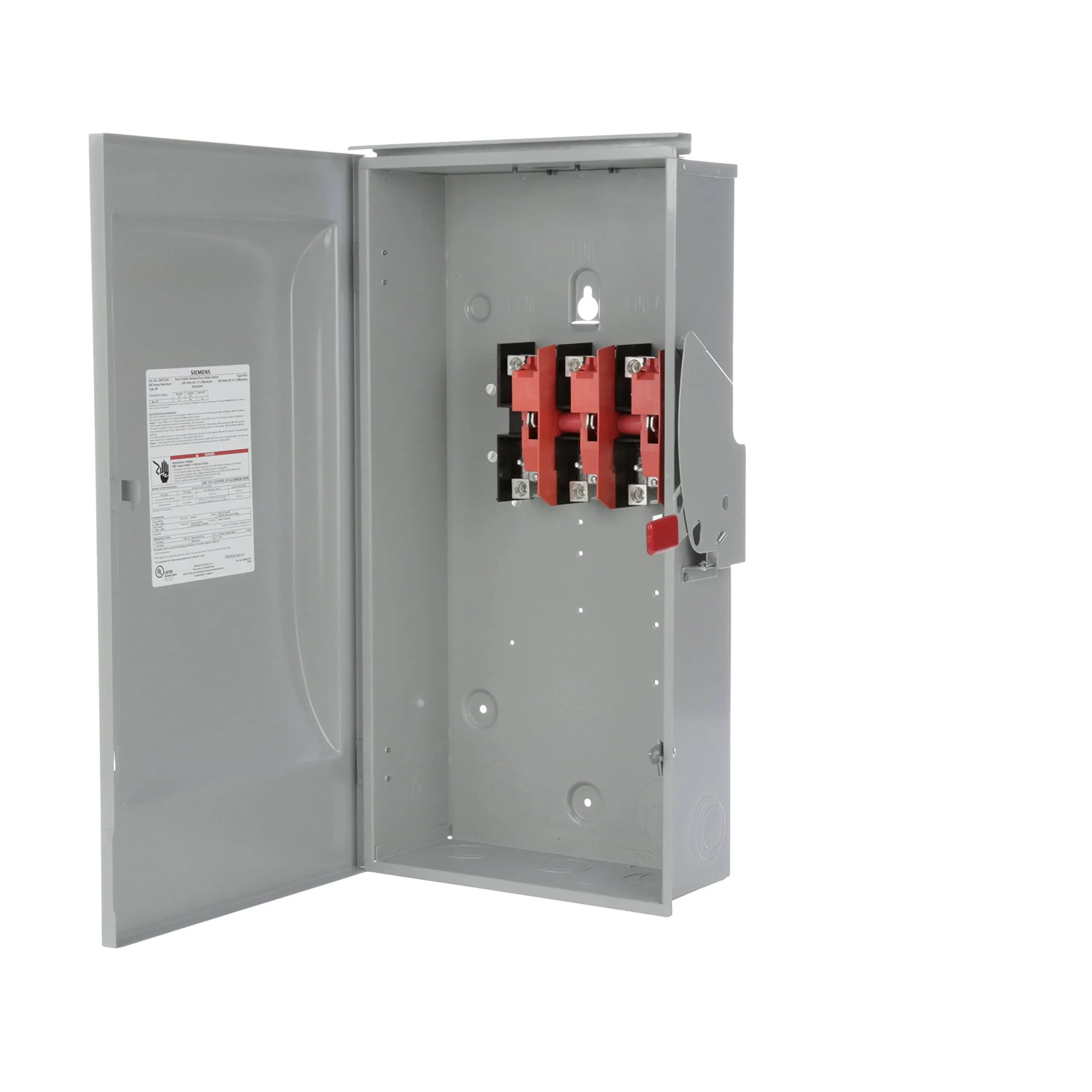 Siemens GNF324R Safety Switch