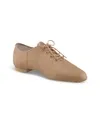 Little Boys And Girls E Series Jazz Oxford Shoe For Every Dancer In Honey Brow