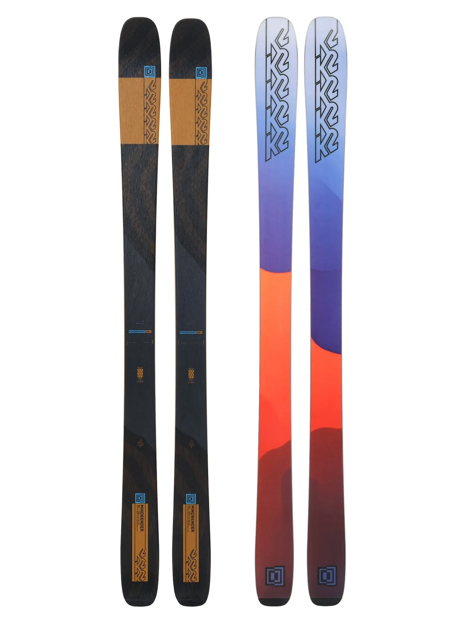 Ski K2 Mindbender 96C - 178