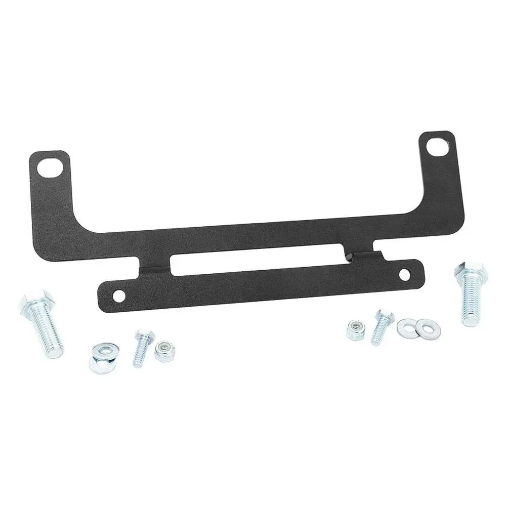 Rough Country RS139 Roller Fairlead License Plate Mount