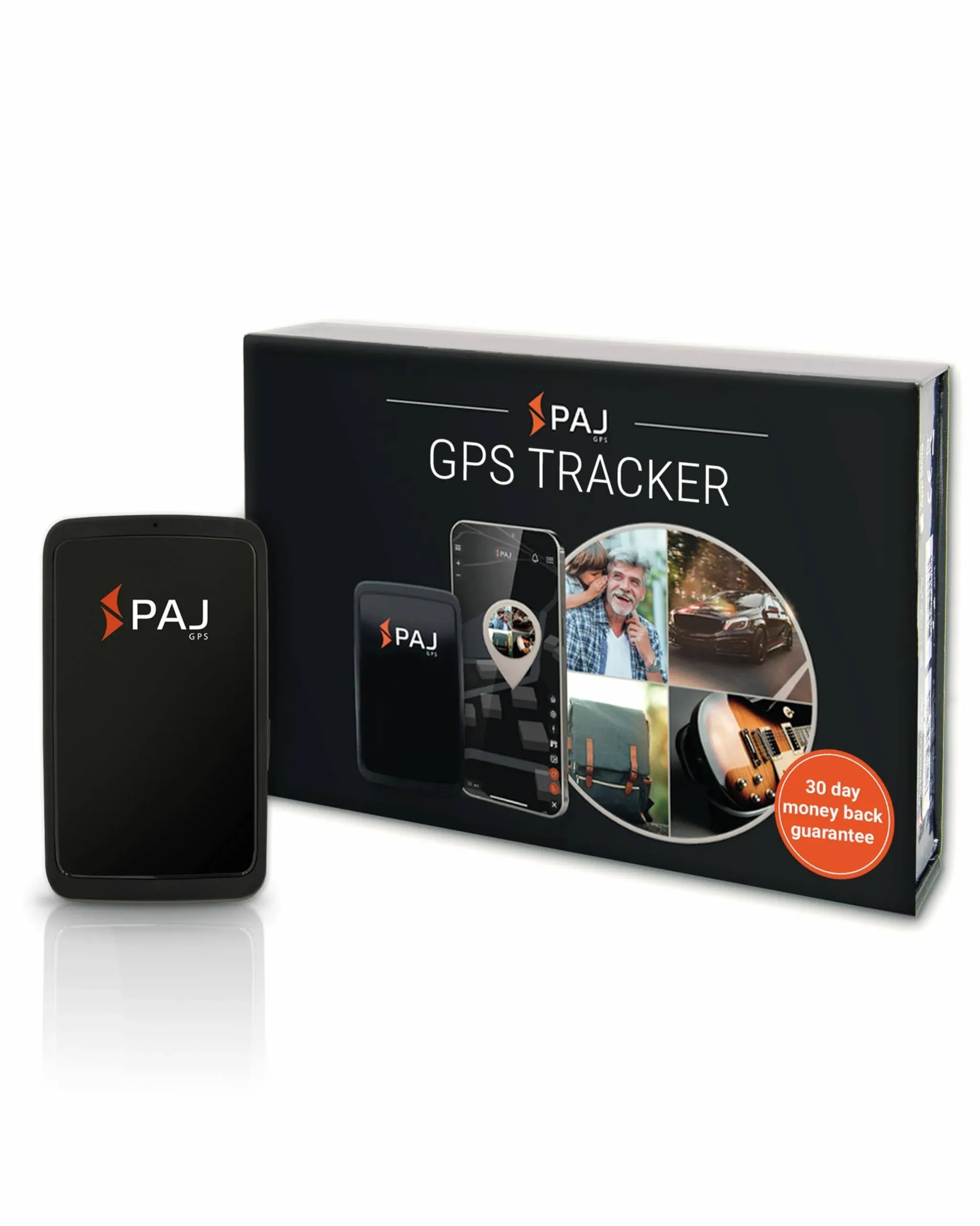 PAJ GPS Allround Finder 4G – GPS Tracker for Cars, Vehicles, People &amp; Objects – 