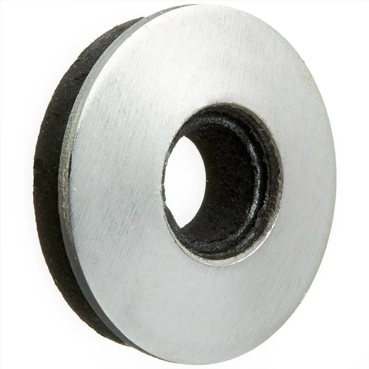 100 Qty 1/4&#034; Stainless Steel EPDM Bonded Sealing Neoprene Rubber Washers #14 (BC