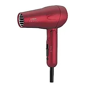 Conair miniPRO 263SR - Hairdryer - red metallic