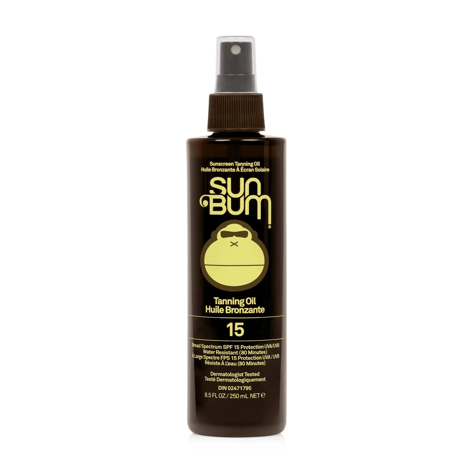 Sun Bum Broad Spectrum SPF 15 Tanning Oil