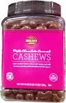 Wellsley Farms Milk Chocolate Covered Cashews 44 oz