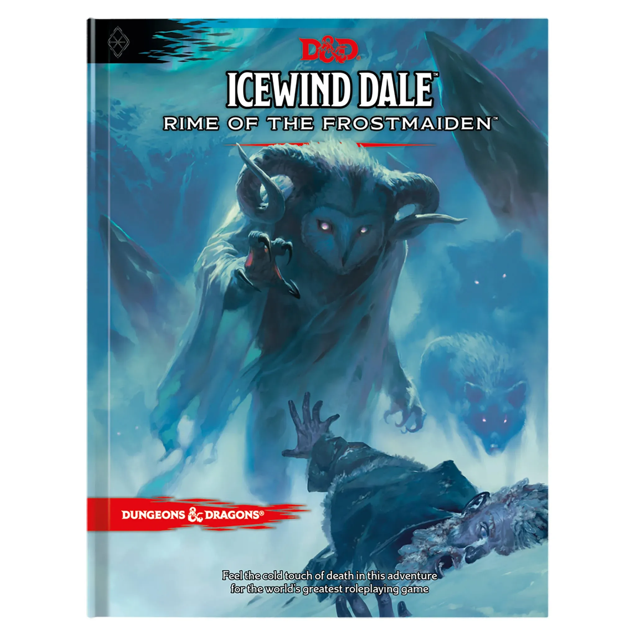 Icewind Dale: Rime of the Frostmaiden (D&D Adventure Book) (Dungeons & Dragons) [Book]