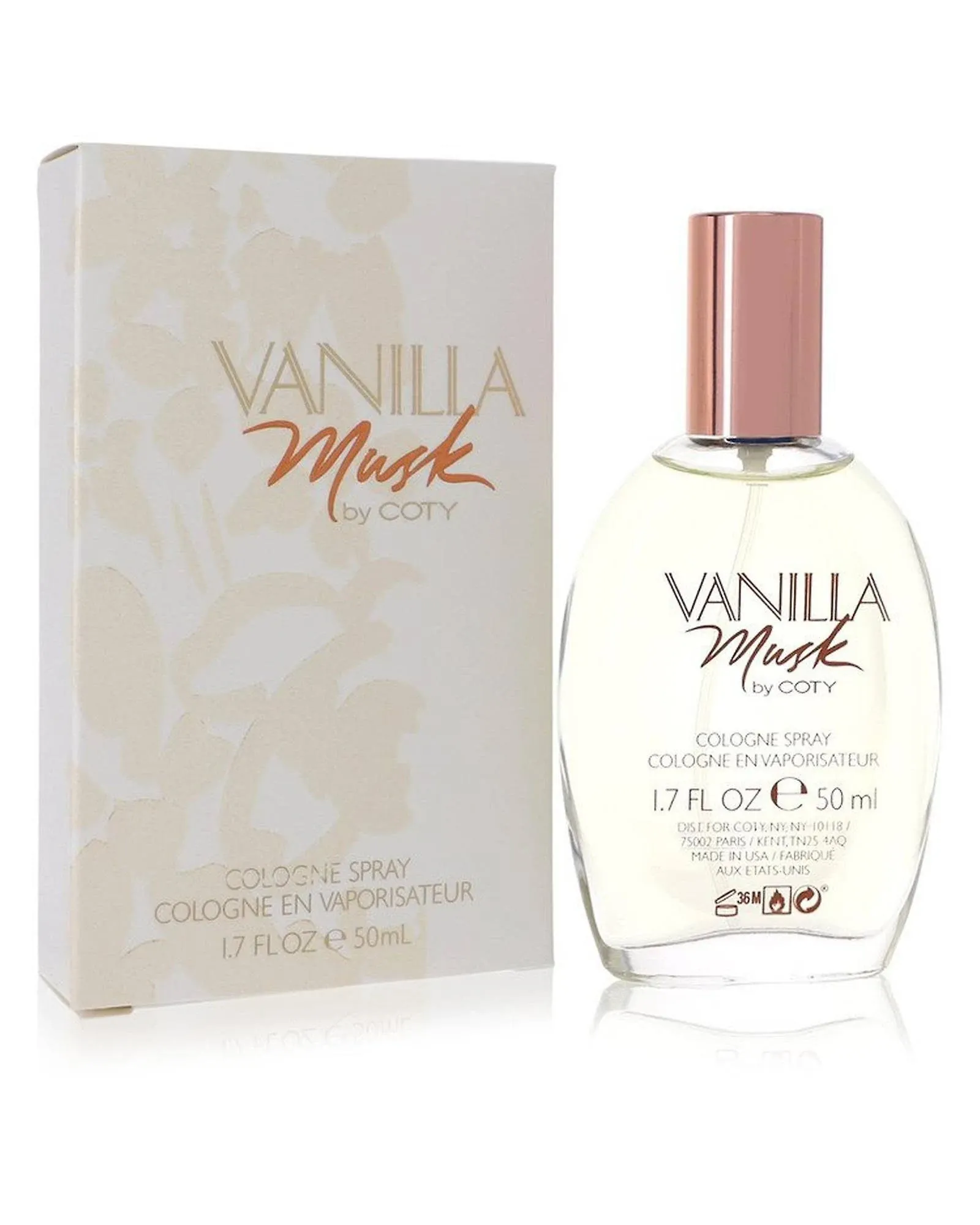 Vanilla Musk Cologne Spray - 1.7 fl oz