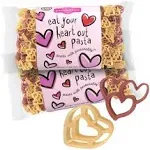 Pastabilities Fun Shaped Pasta for Kids - Eat Your Heart Out Pasta - Valentines and Love Fun Theme, Non-GMO Natural Wheat Pasta, All-Natural, Kosher Certified, Made in the USA, (2 Pack, 14 Oz)