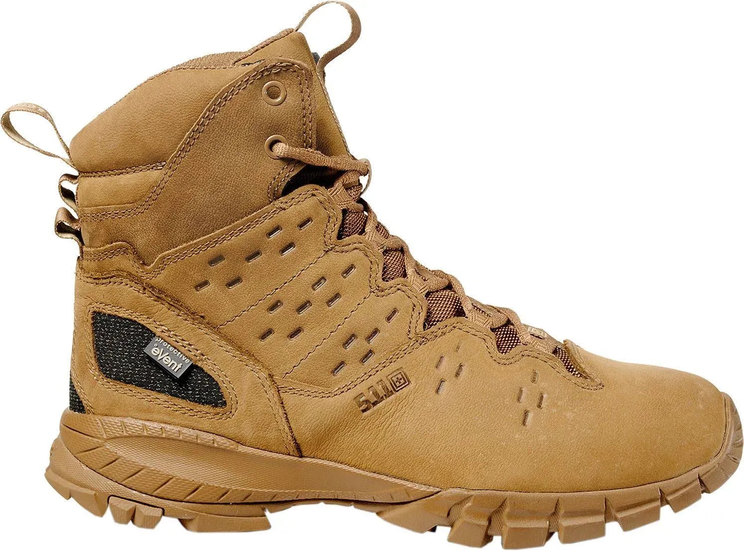 5.11 Tactical XPRT 3.0 Waterproof 6&#034; Boots, Full Grain Leather, Style 12373