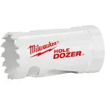 Milwaukee 1 in. Hole Dozer Bi-Metal Hole Saw