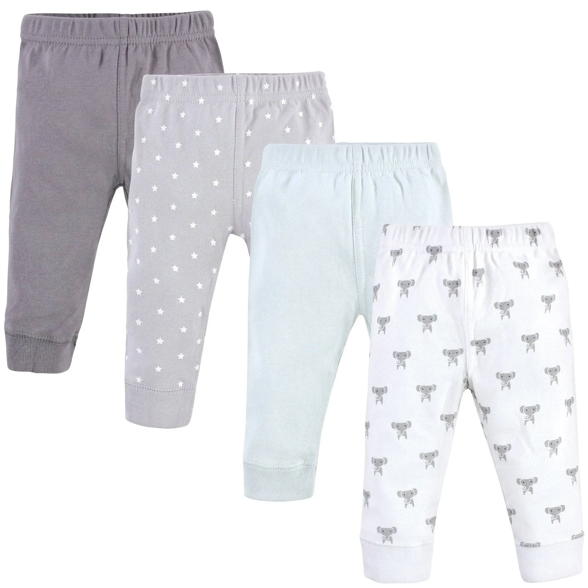 Hudson Baby Cotton Pants and Leggings Modern Elephant / 4 Toddler