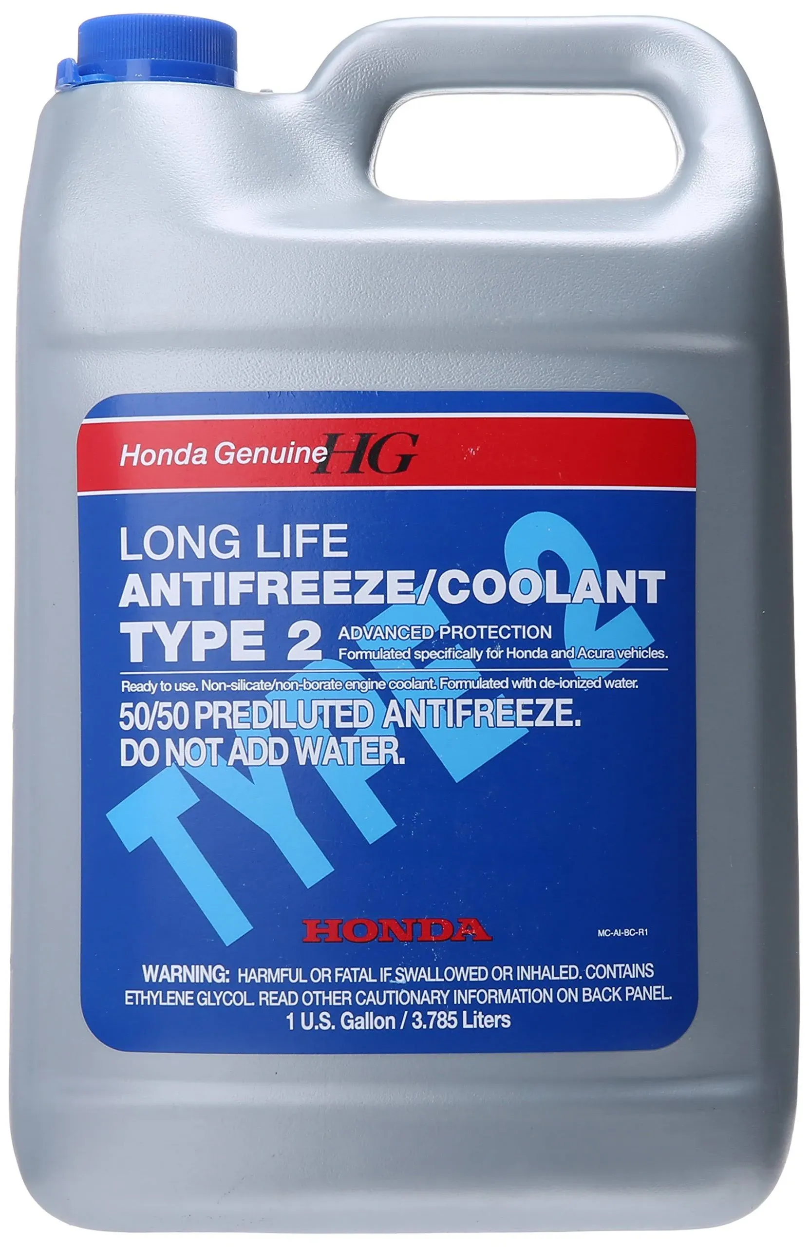 Genuine Long-Life Type 2 50/50 Prediluted Engine Coolant