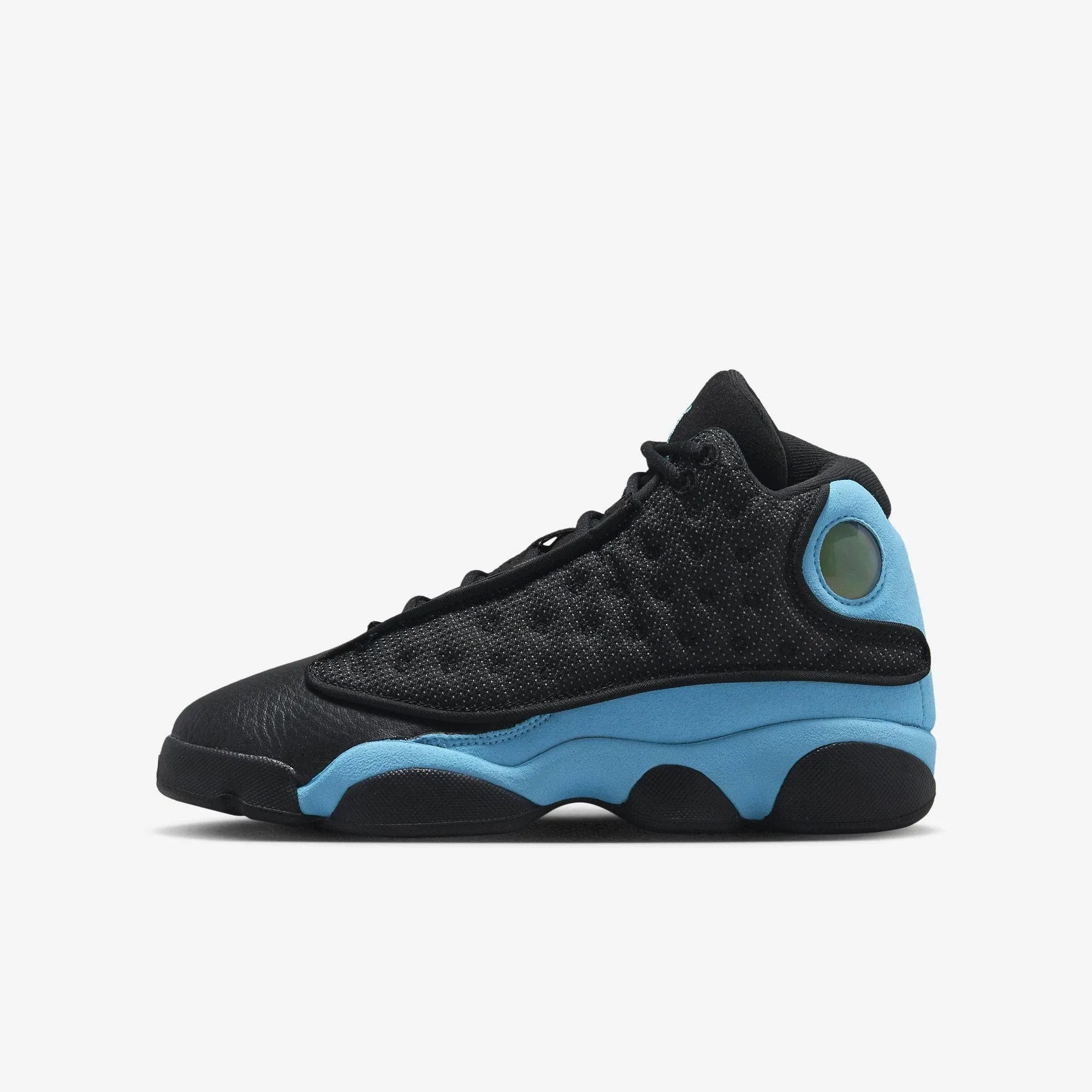 Air Jordan 13 Retro (GS) Black University Blue 7