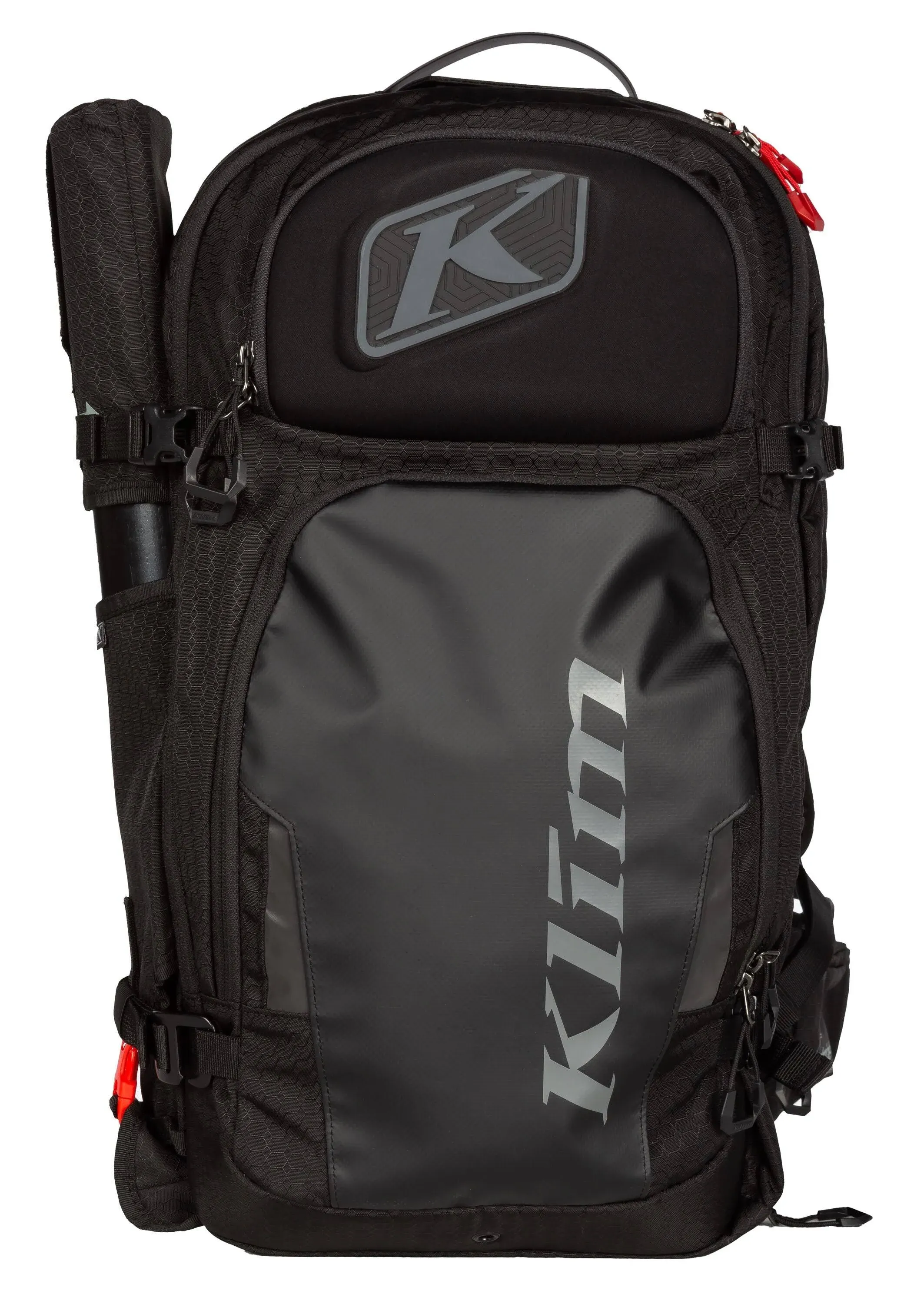 KLIM Atlas 26 Avalanche Airbag Pak Backpack - Black