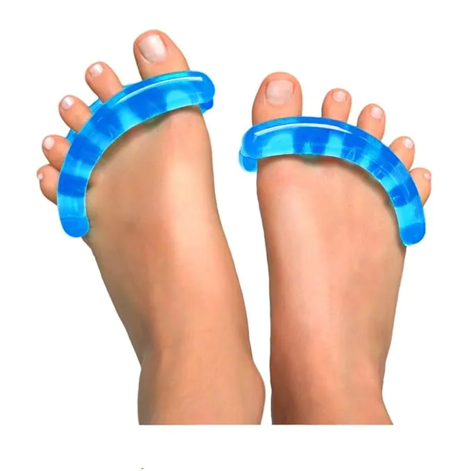 Yoga Toes Original YogaToes Small Sapphire Blue Toe Stretcher & Toe Separator. Fight Bunions