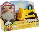 Play-Doh Wheels Mini Bulldozer with 1 Can of Non-Toxic Stone Compound