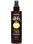 SUN BUM | Premium Tanning Oil Spf 15, 8.5-oz. | Realry