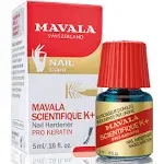 MAVALA Scientifique K+ Keratin Hardener Strengthener | Protect Nails | Avoid Breaking and Splitting | Supports Natural Keratinization | Multi-color, 0.16 Fl Oz