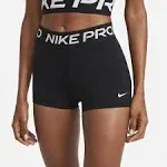 Nike Women's Pro 3" Shorts, Black