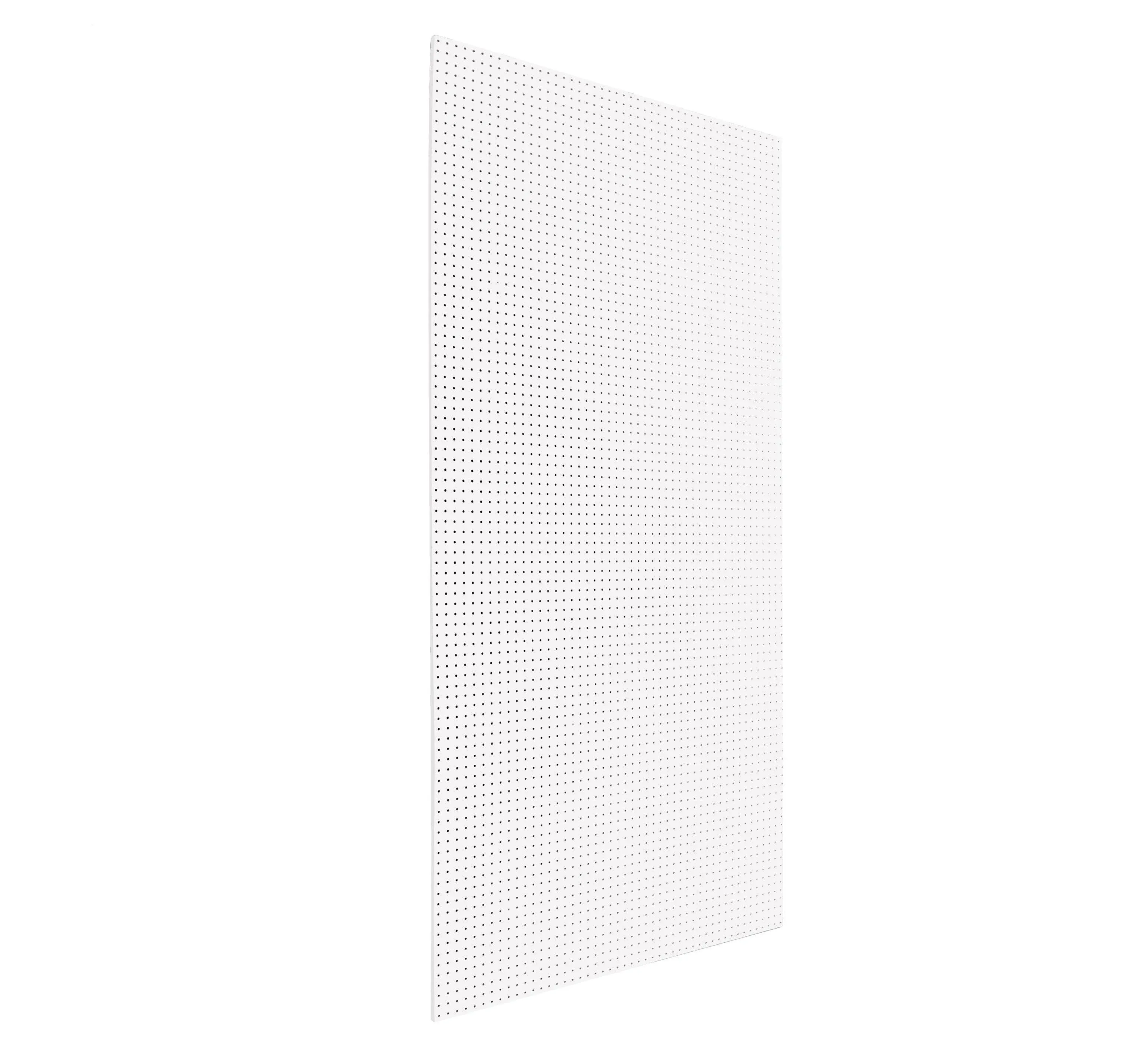 Triton Products Polypropylene Pegboard, 48" x 96" x 1/4", White