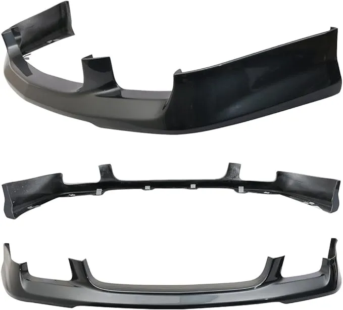 Fits 04-05 Acura TSX OE Front Bumper Lip Painted Graphite Pearl # NH658P