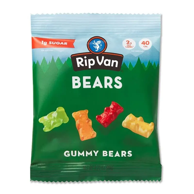 Keto Gummy Bears - Low Sugar Mixed Fruit Keto Gummies 1G - Healthy Keto Gummies ...