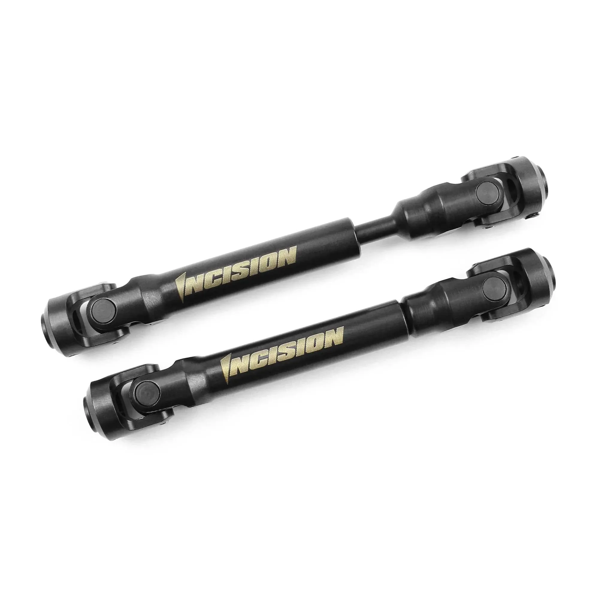 NEW Incision 12.3 WB Center Driveshaft Set SCX10 &amp; SCX10 II RTR FREE US SHIP