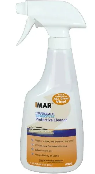 IMAR Strataglass Protective Cleaner - 16 Oz Spray Bottle