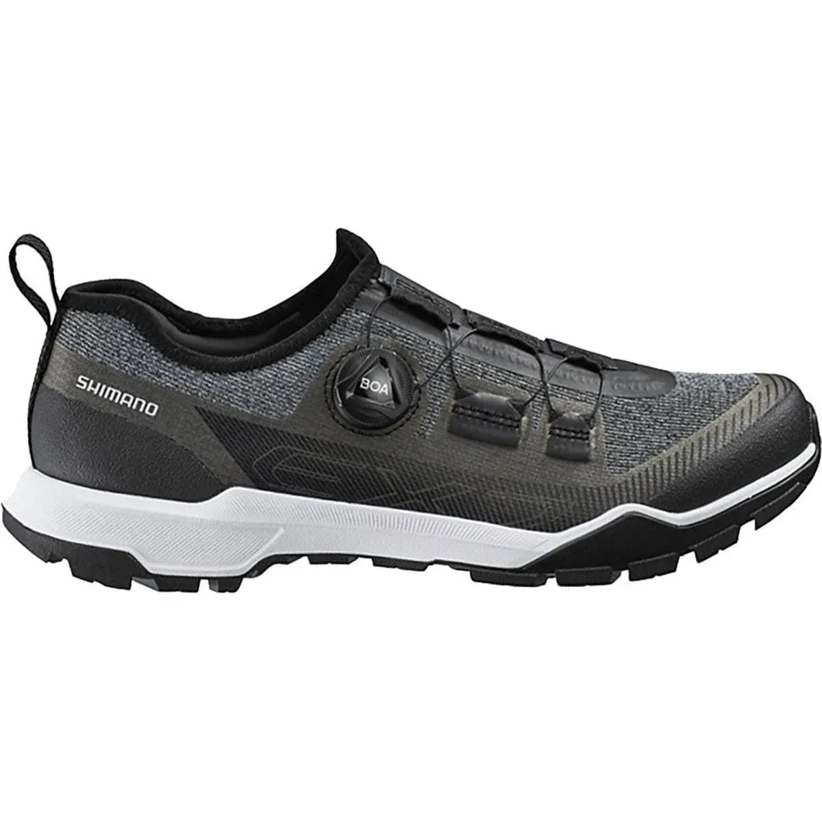 Shimano SH-EX700 Touring/Bikepacking Shoes (Black) (45)