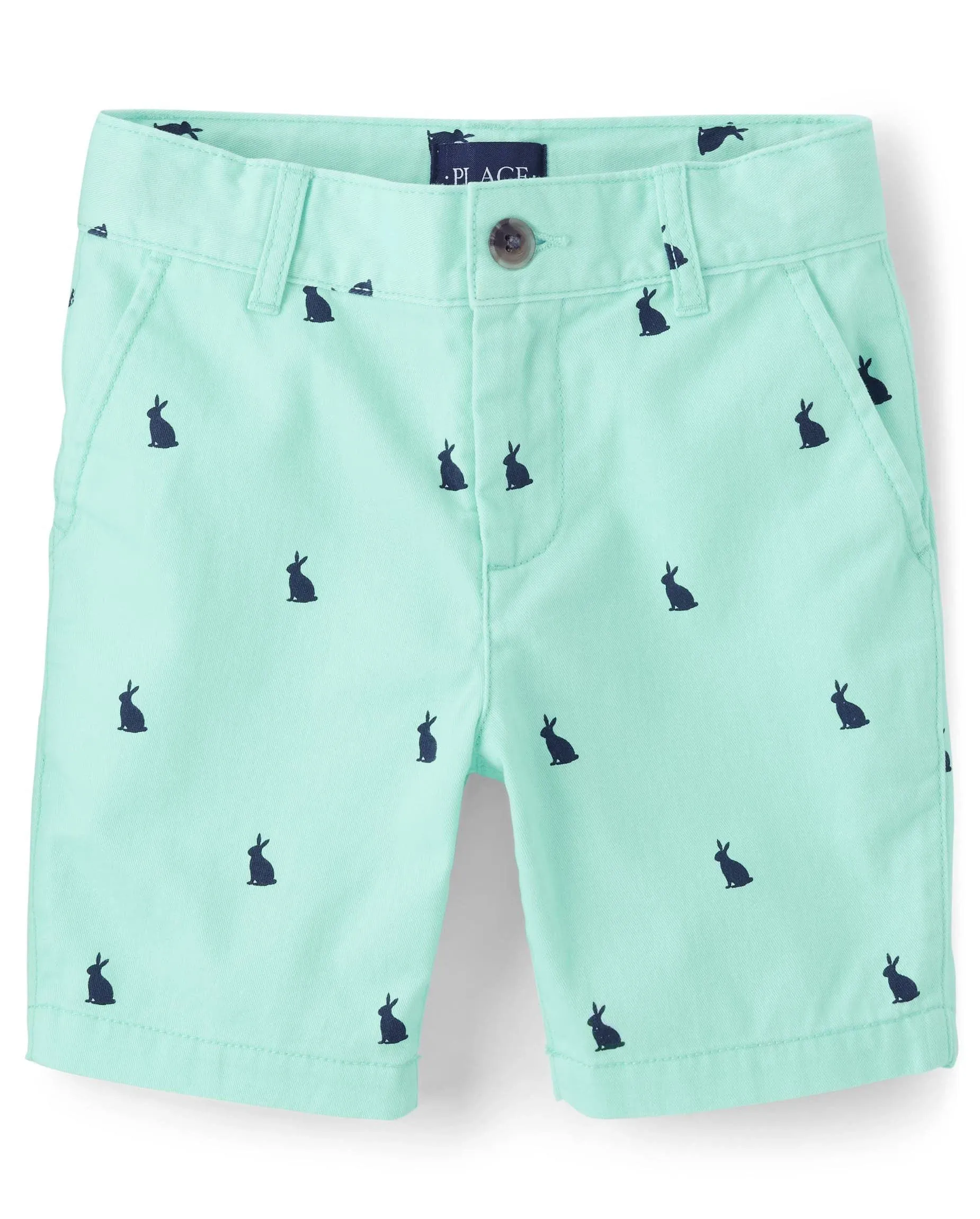 The Children's Place Boys Printed Chino Short, Sizes 4-16