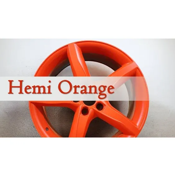 Performix 11310 Hemi Orange Classic Muscle Car Rubber Coating 11 oz