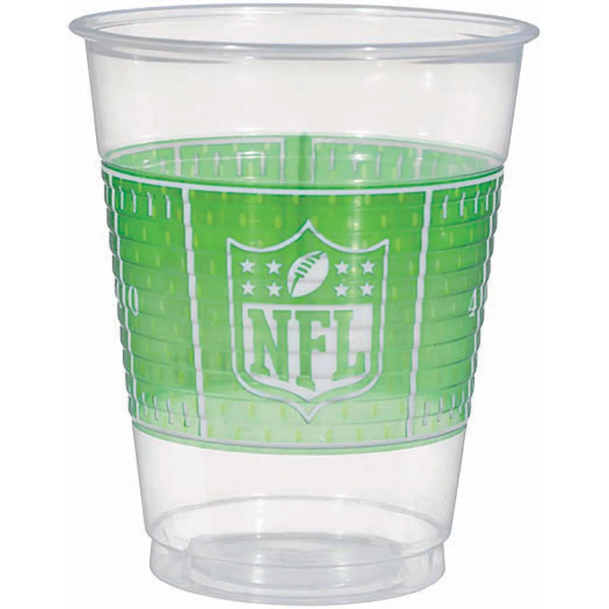 NFL Drive Plastic Cups