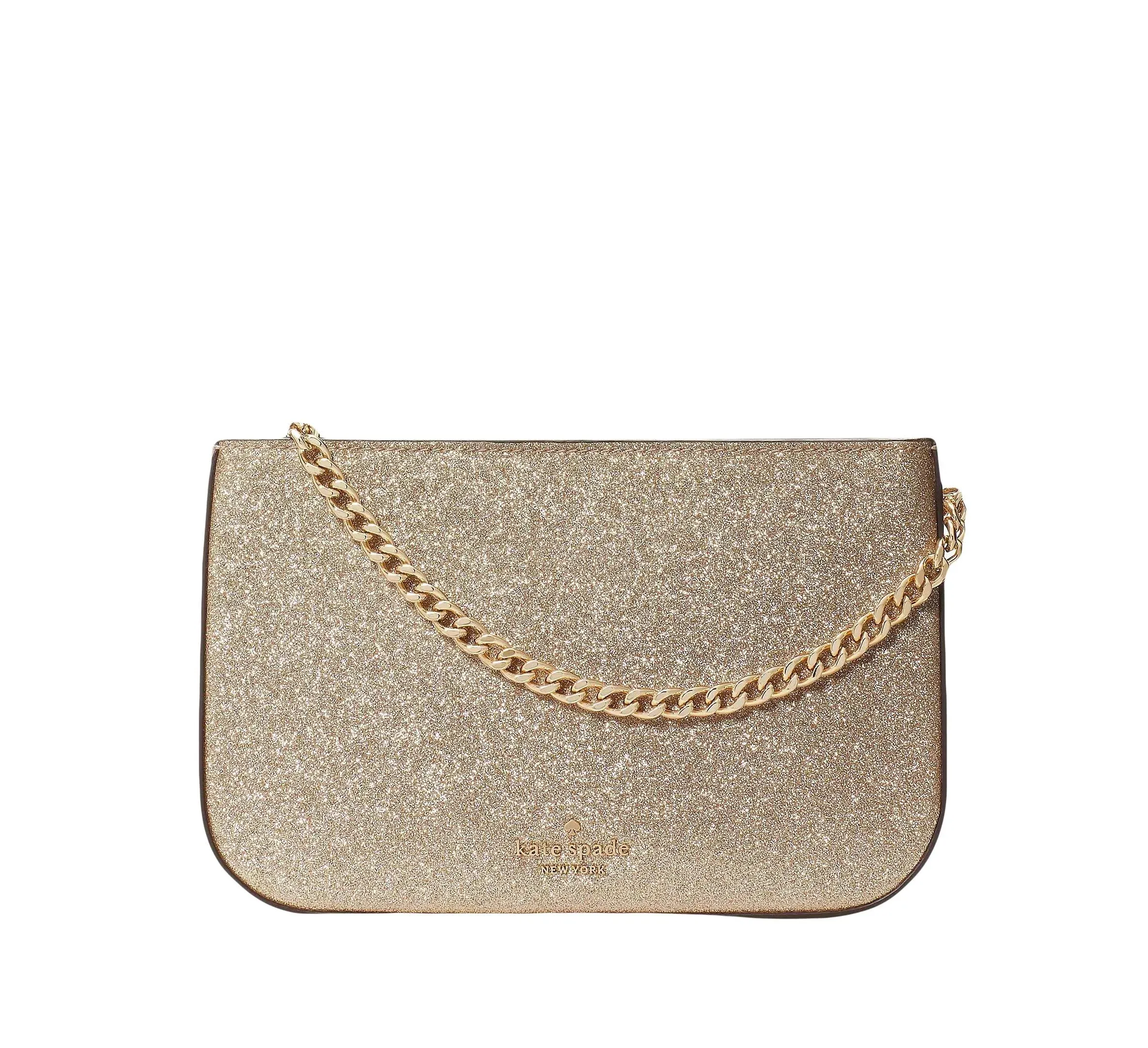 Kate Spade Glimmer Glitter Pochette