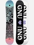 GNU Ladies Choice Snowboard Women's 2024