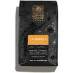 Copper Moon Single Origin Whole Bean Coffee, Ethiopian Blend (32 oz.)