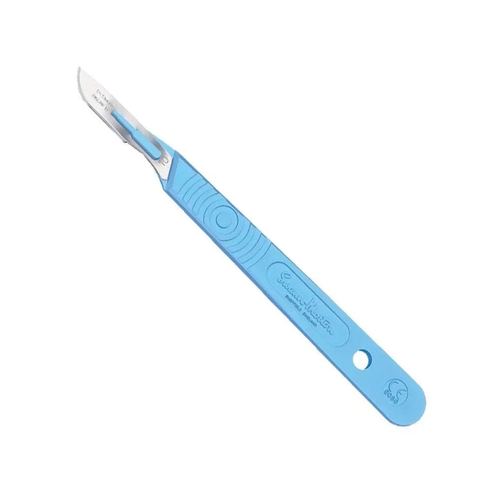 Swann-Morton #10 Sterile Disposable Scalpels with Blade [10]