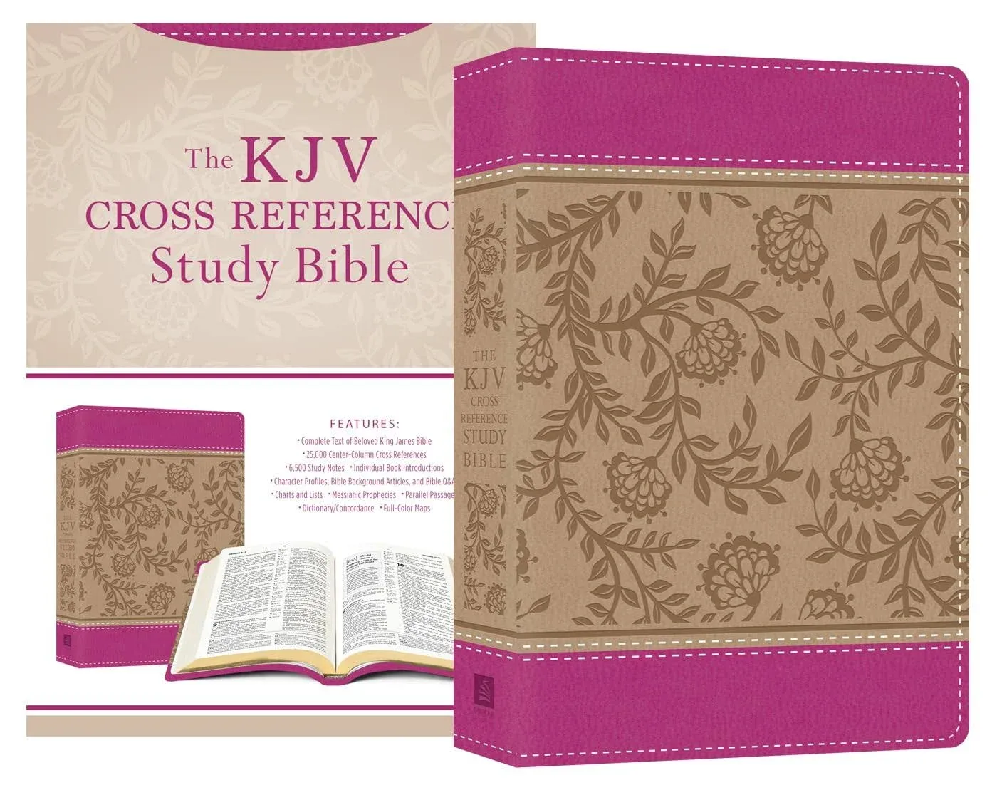 KJV Cross Reference Study Bible Compact