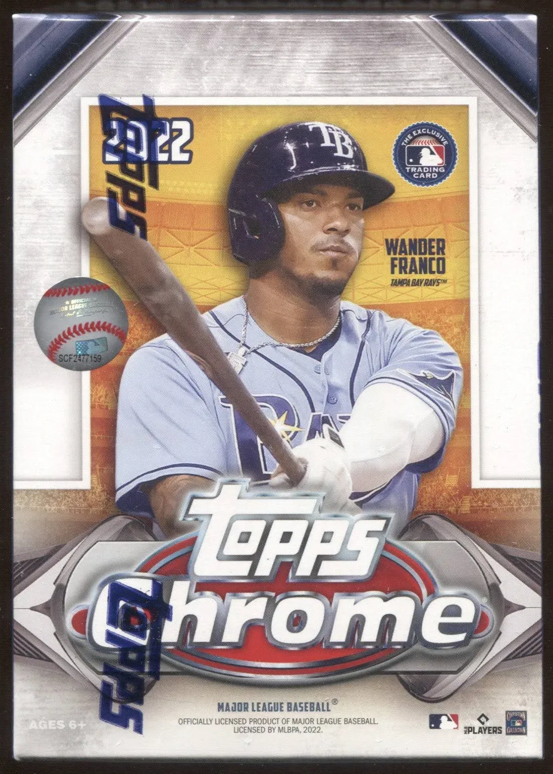 2022 Topps Chrome Baseball Trading Card Blaster Box  - 32 Cards