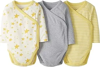 Hanna Andersson Moon And Back By Babies' Long-Sleeve Side Snap Bodysuit - New ...