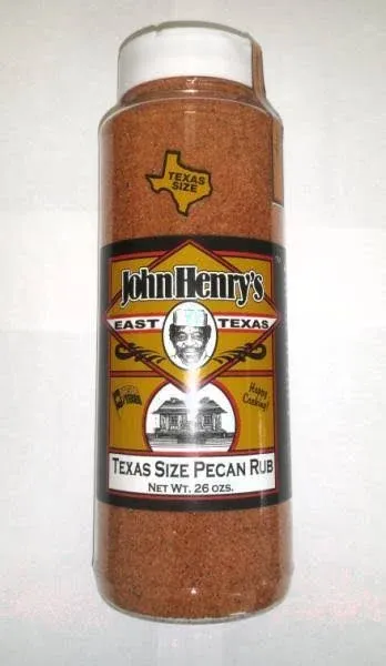 John Henry's Texas Size Pecan Rub - 26 oz.