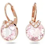 Swarovski Bella V Earrings Women's Pink