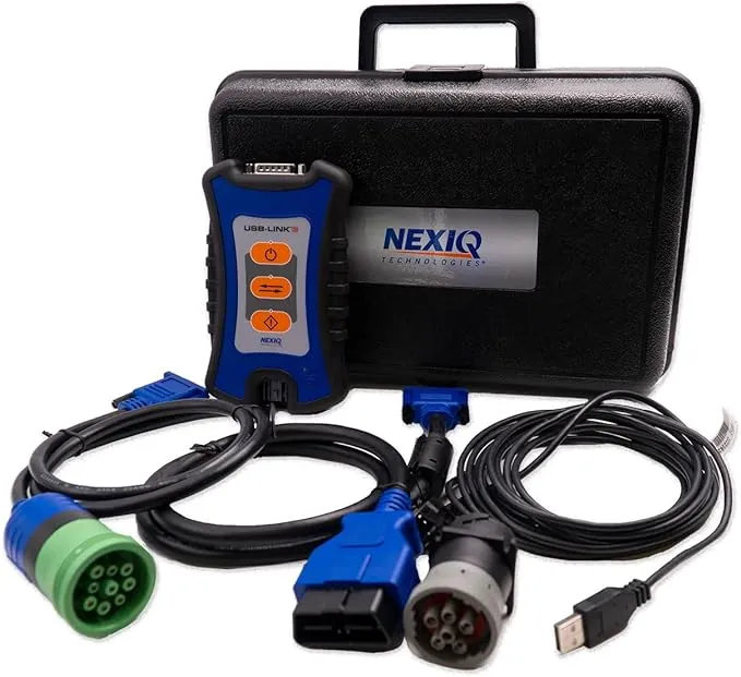 Nexiq USB Link 3 Wireless Edition with Diagnostic Software and Repair Information