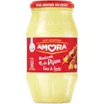 Amora Dijon Mustard, Large Jar, 15.2 oz (430g)