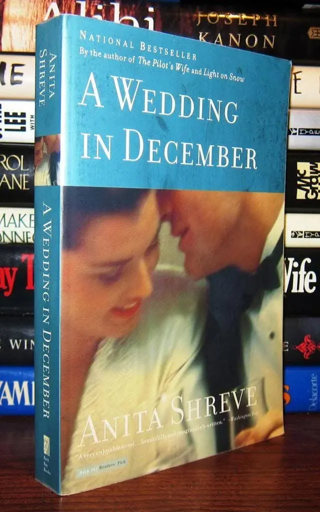 A Wedding in December by Anita Shreve (2005)