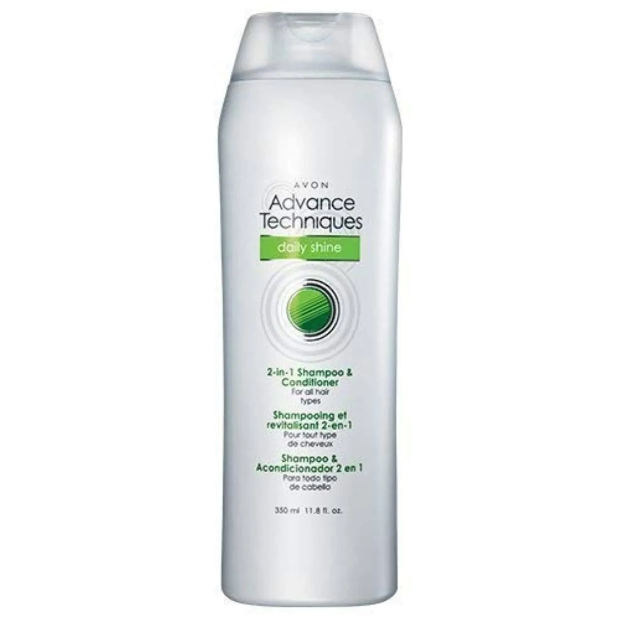 Advance Techniques Daily Shine 2-in-1 Shampoo & Conditioner - New Packaging