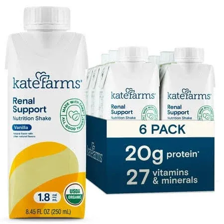 Kate Farms Organic Renal Support Shake