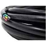 14 GA 7-Way 25' Insulated Trailer Wire Harness