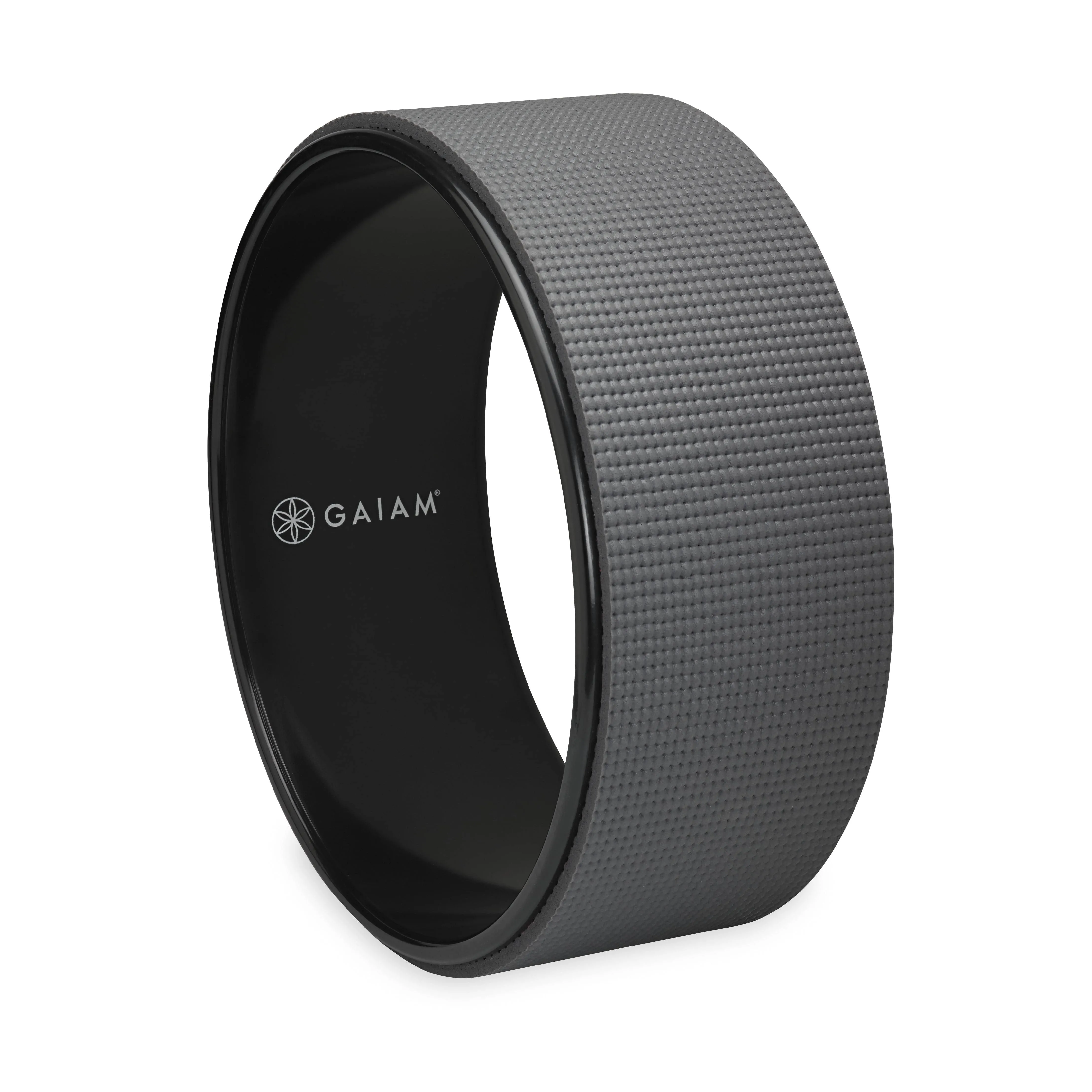 Gaiam Yoga Wheel Well Rounded Support 6mm. Improve Balance. Enhance Flexibility